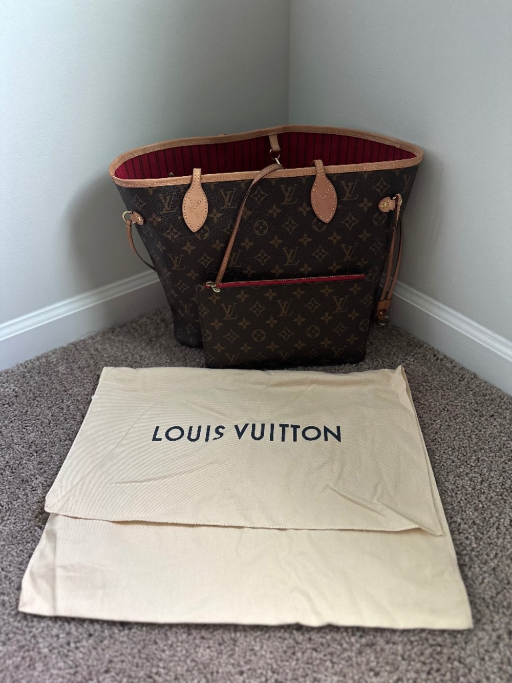 LV Neverfull MM